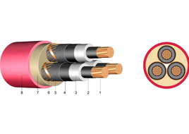 N2XSEY (6 / 10 kV)  Cable