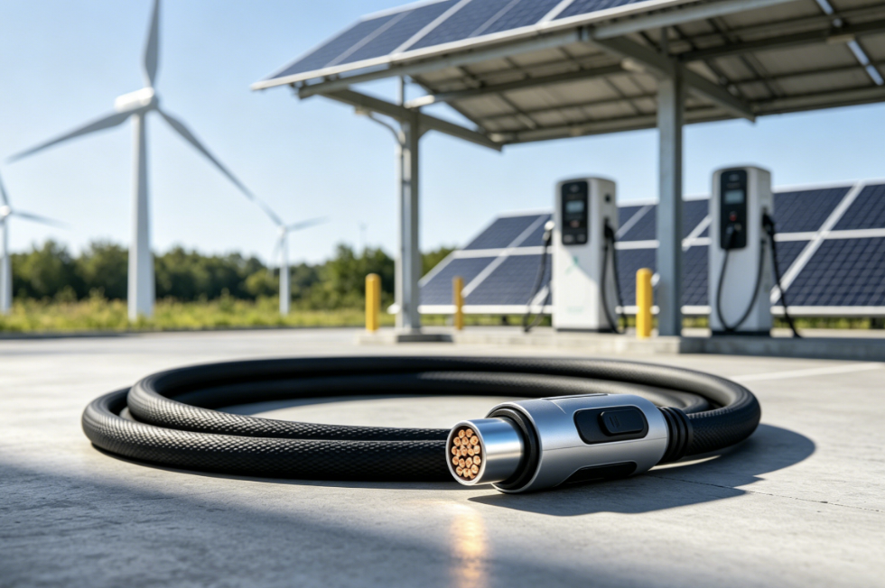 800V high-voltage new energy charging cable